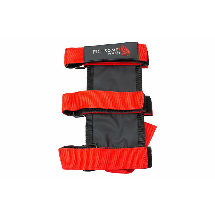 Fishbone Offroad Fire Extinguisher Holder for Jeep JK Jk JT (2007-2025)