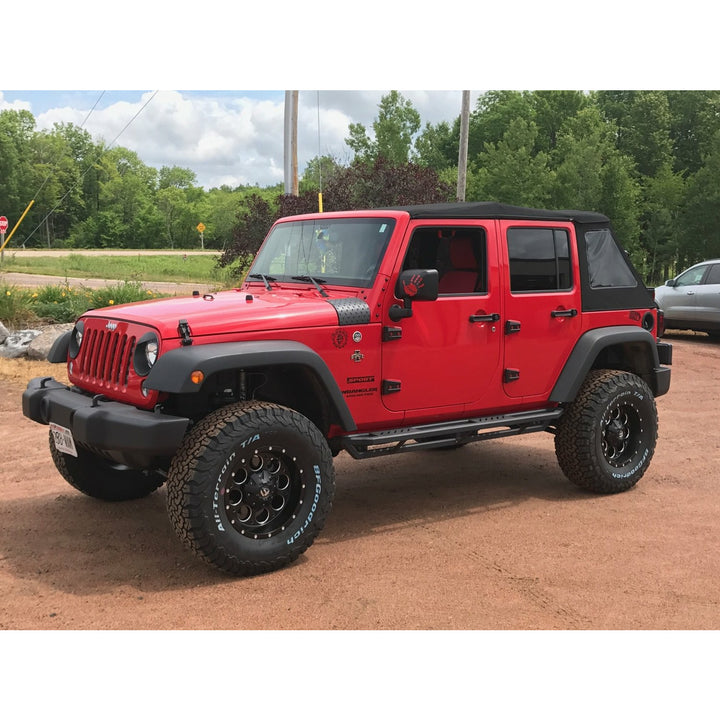 Teraflex 3" Sport ST3 Suspension System with Fox Shocks for 07-18 Jeep Wrangler Unlimited JK