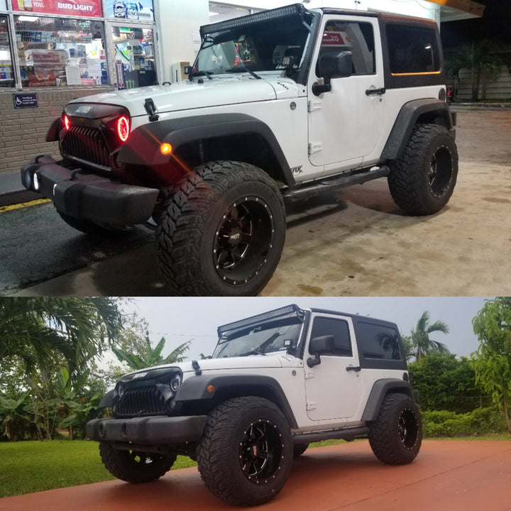 Quadratec 2.5” Coil Spring Suspension Kit with FOX IFP Mono-Tube Shocks for 07-18 Jeep Wrangler JK