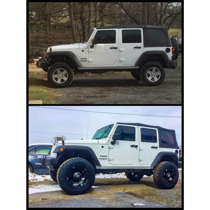 Teraflex Base 3in Lift Kit without Shocks for 07-18 Jeep Wrangler JK