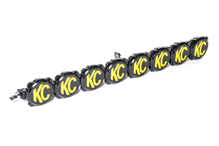KC HiLiTES Gravity Pro6 LED Light Bar for 2007-2018 Jeep Wrangler JK