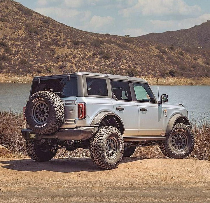 MagnaFlow Street Series Axle-Back Performance Exhaust System Ford Bronco V6 2.7L 2021-2025