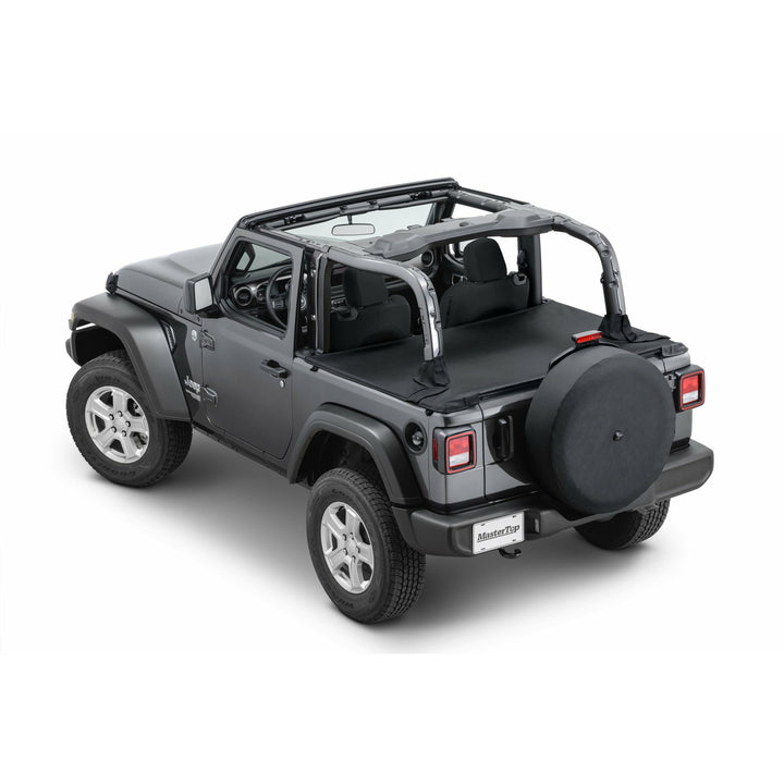 MasterTop Tonneau Cover for 2018-25 Jeep Wrangler JL 2-Door