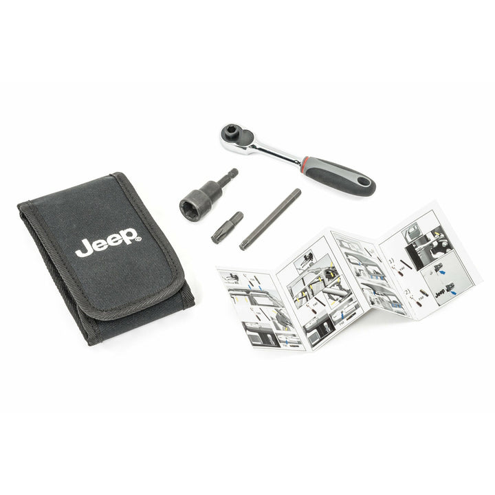 Mopar Top and Door Removal Torx Set for 2018+ Jeep Wrangler JL and Gladiator JT