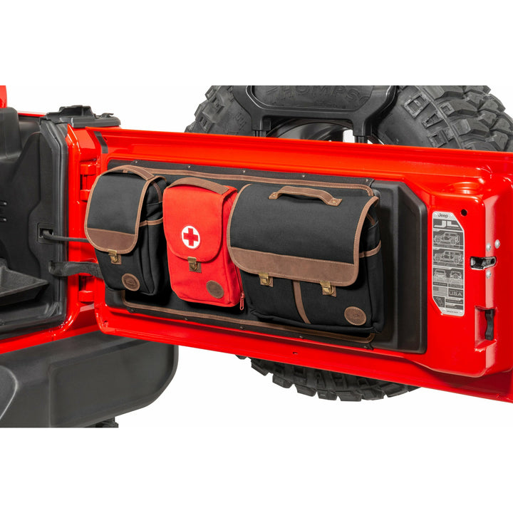 Overland Outfitters HD MOLLE Tailgate Panel Jeep Wrangler JK and JL