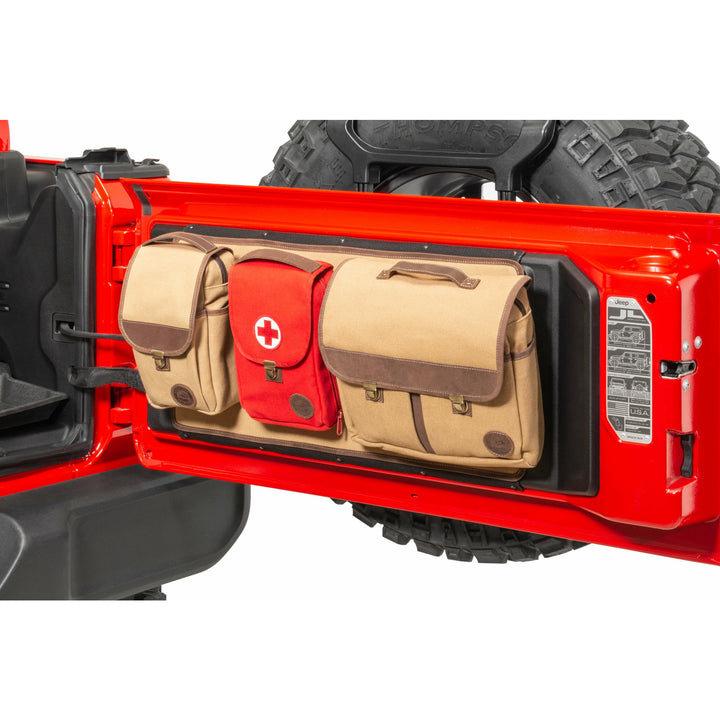 Overland Outfitters HD MOLLE Tailgate Panel Jeep Wrangler JK and JL