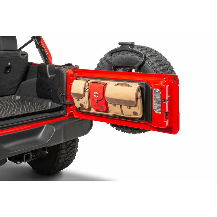 Overland Outfitters HD MOLLE Tailgate Panel Jeep Wrangler JK and JL