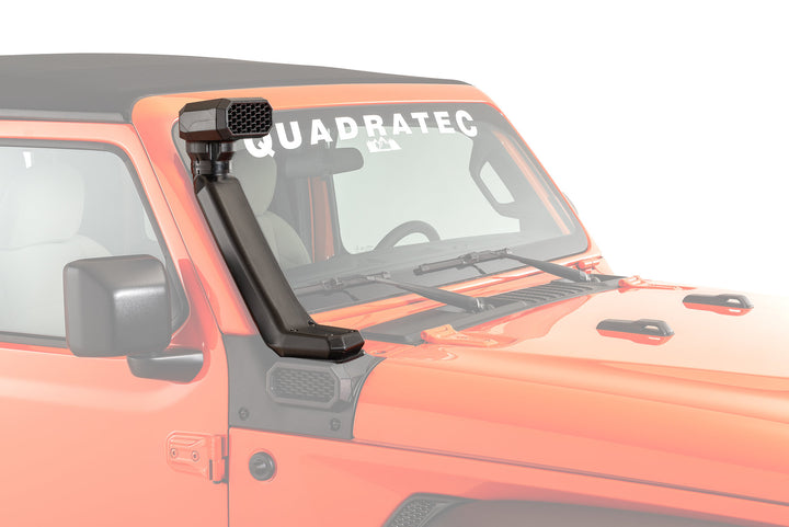 Rugged Ridge AmFib Snorkel System for 18-25 Jeep Wrangler JL & Gladiator JT