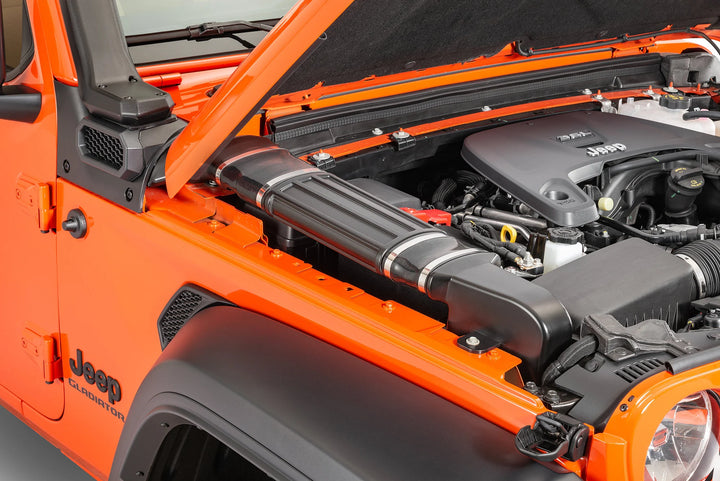 Rugged Ridge AmFib Snorkel System for 18-25 Jeep Wrangler JL & Gladiator JT