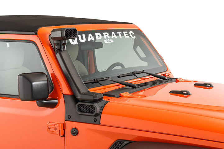 Rugged Ridge AmFib Snorkel System for 18-25 Jeep Wrangler JL & Gladiator JT