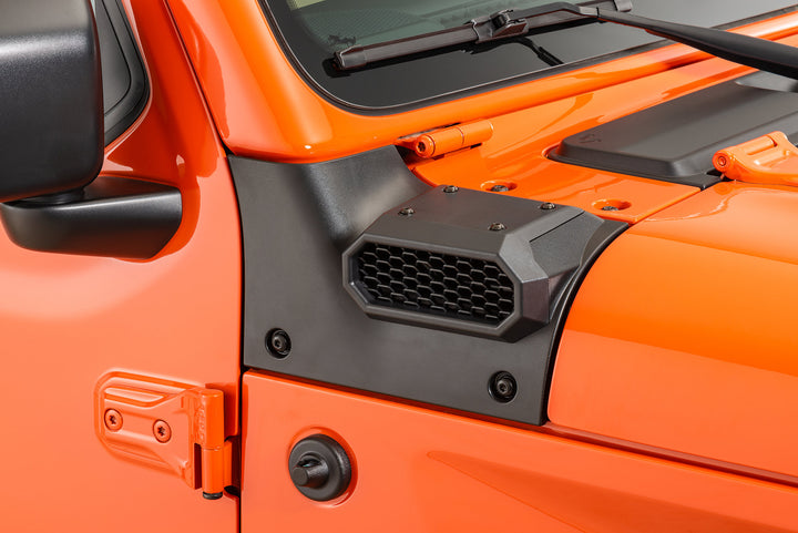 Rugged Ridge AmFib Snorkel System for 18-25 Jeep Wrangler JL & Gladiator JT