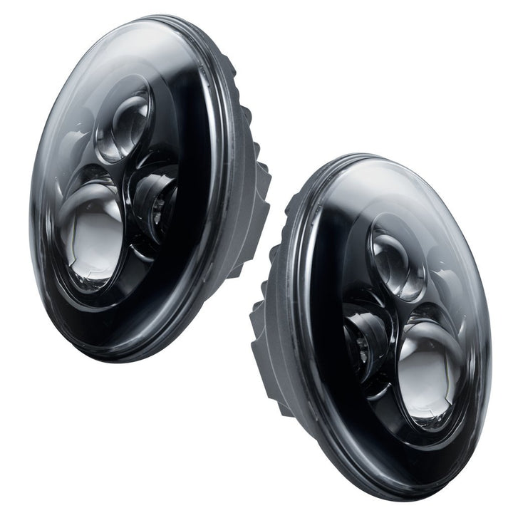 Oracle Lighting 7" High Powered LED Headlight Pair for Jeep Wrangler JK 2007-2018