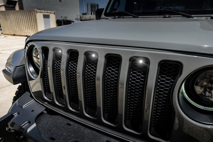 Oracle Lighting Pre-Runner Style LED Grille Light Kit for 18-25 Wrangler and Gladiator