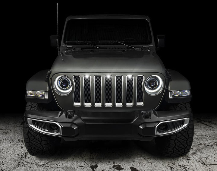 Oracle Lighting Pre-Runner Style LED Grille Light Kit for 18-25 Wrangler and Gladiator