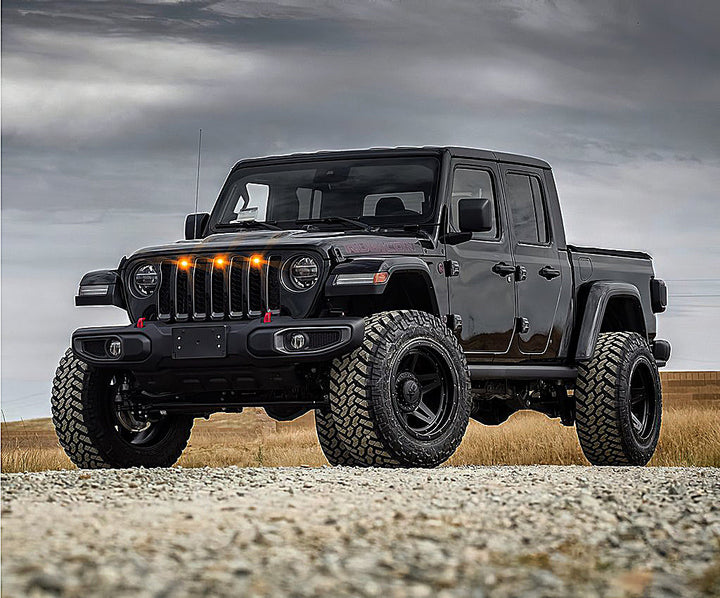 Oracle Lighting Pre-Runner Style LED Grille Light Kit for 18-25 Wrangler and Gladiator