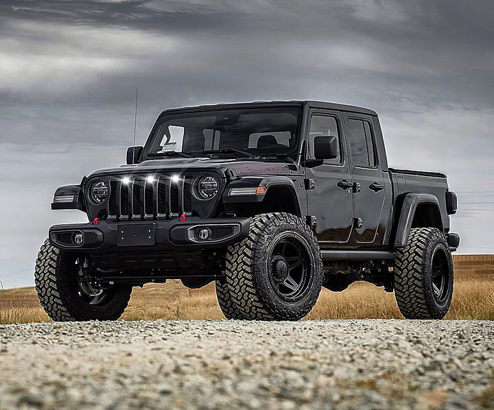 Oracle Lighting Pre-Runner Style LED Grille Light Kit for 18-25 Wrangler and Gladiator