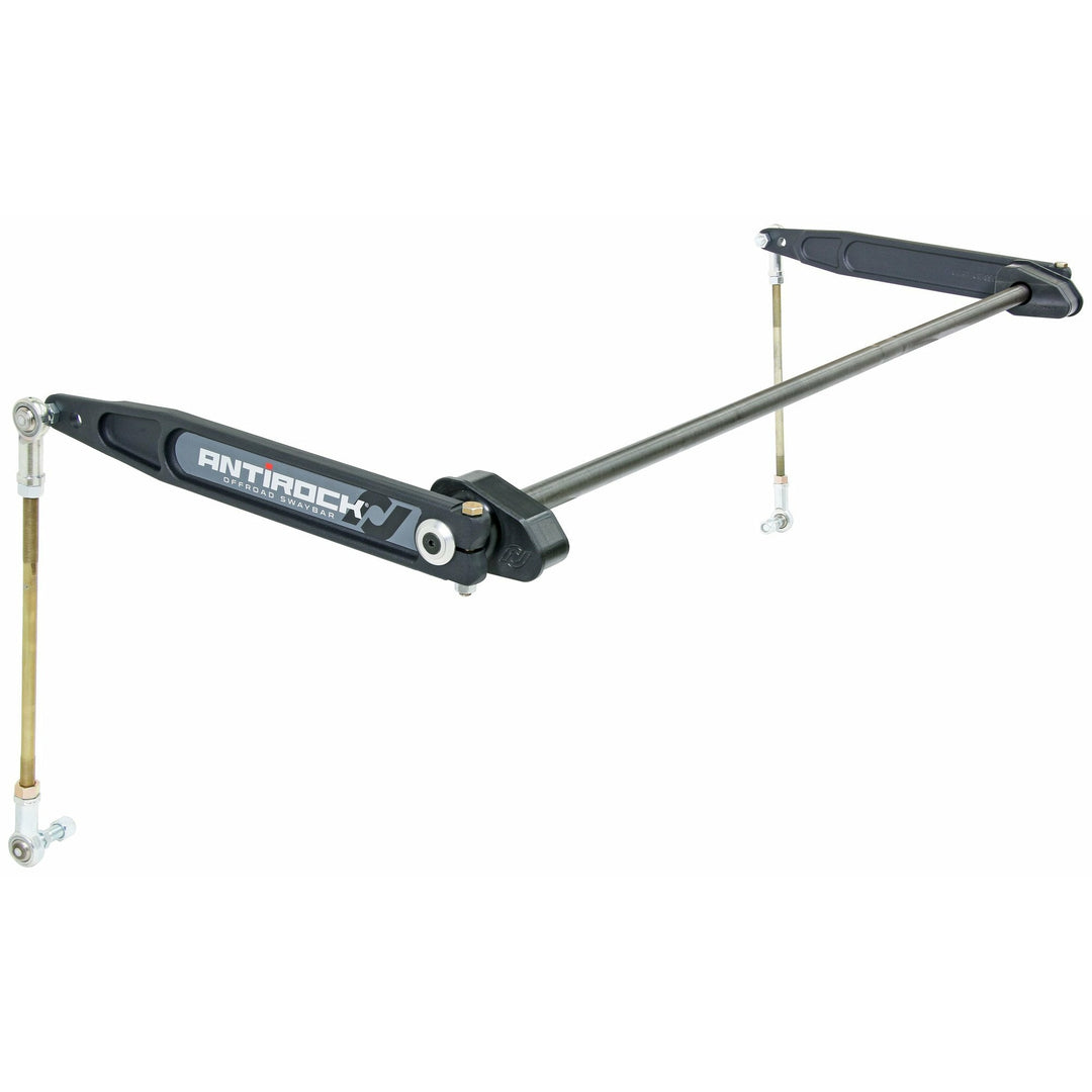 RockJock Rear Anti-Rock Sway Bar Kit with Forged Arms for 18-22 Jeep Wrangler JL
