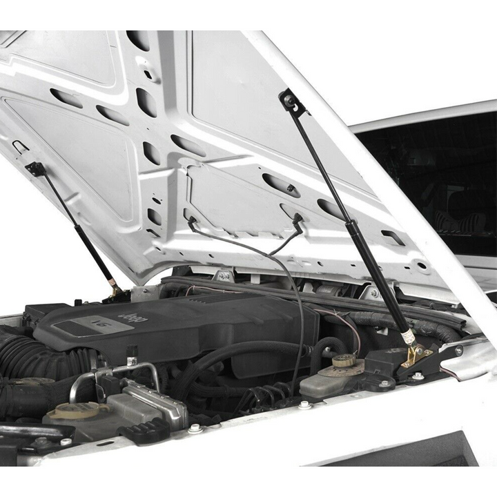 RIVAL Hood Lifts 2007-2025 Jeep Wrangler JL except 392 | 2020-2025 Jeep Gladiator except Mojave