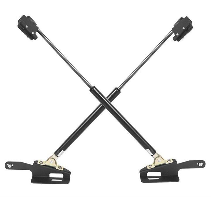 RIVAL Hood Lifts 2007-2025 Jeep Wrangler JL except 392 | 2020-2025 Jeep Gladiator except Mojave