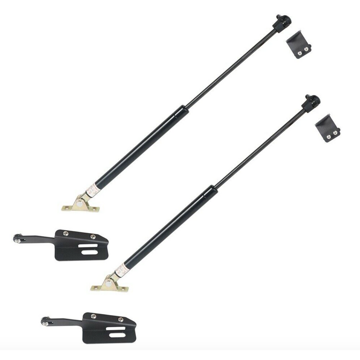 RIVAL Hood Lifts 2007-2025 Jeep Wrangler JL except 392 | 2020-2025 Jeep Gladiator except Mojave