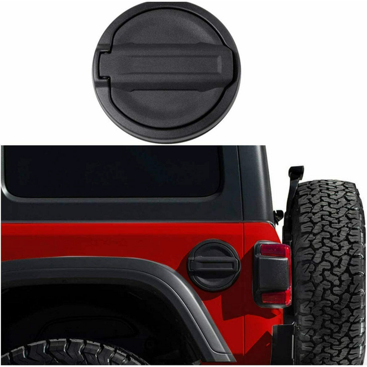 Jeep Wrangler JL Gas Cap Cover 2018+
