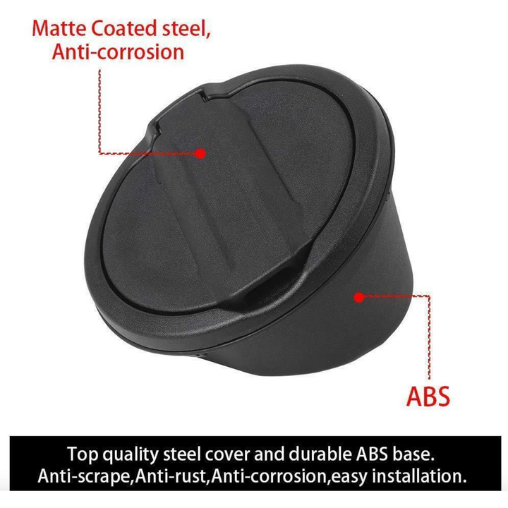 Jeep Wrangler JL Gas Cap Cover 2018+