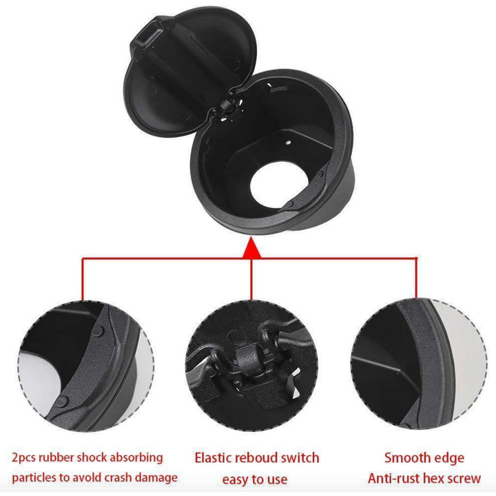 Jeep Wrangler JL Gas Cap Cover 2018+