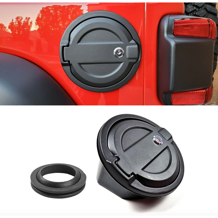 Jeep Wrangler JL Gas Cap Cover 2018+