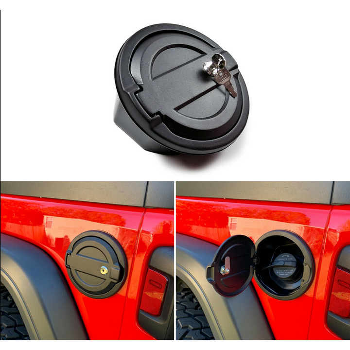 Jeep Wrangler JL Gas Cap Cover 2018+