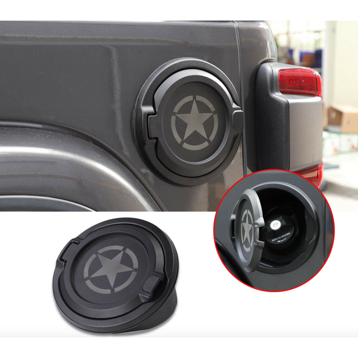 Jeep Wrangler JL Gas Cap Cover 2018+