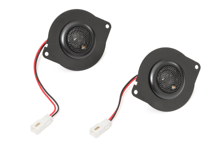 Quadratec JL-TWEET Super Tweeters (Pair) for 18-25 Jeep Wrangler JL & Gladiator JT