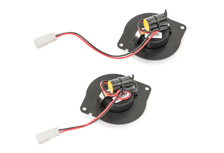 Quadratec JL-TWEET Super Tweeters (Pair) for 18-25 Jeep Wrangler JL & Gladiator JT