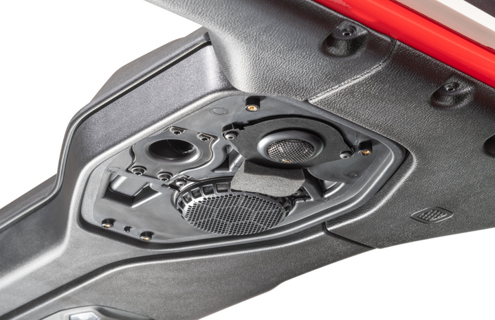 Quadratec JL-TWEET Super Tweeters (Pair) for 18-25 Jeep Wrangler JL & Gladiator JT