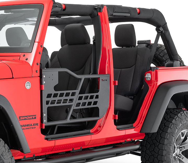 Carnivore Tube Doors for 07-18 Jeep Wrangler JK