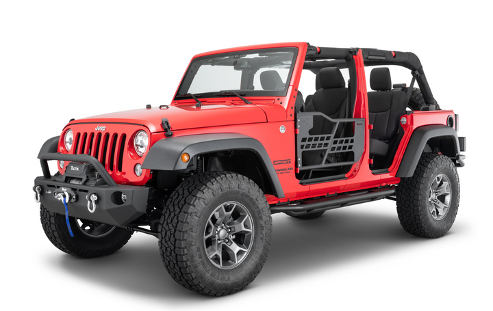 Carnivore Tube Doors for 07-18 Jeep Wrangler JK