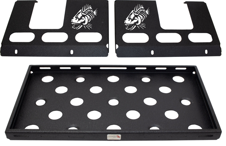 Fishbone Offroad interior Storage Rack for 18-25 Jeep Wrangler JLU 4-Door