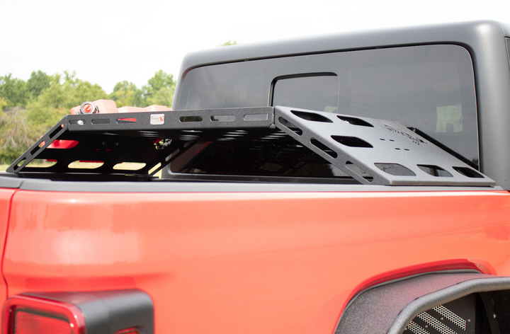 Fishbone Offroad Bed Storage Rack for 20-25 Jeep Gladiator JT