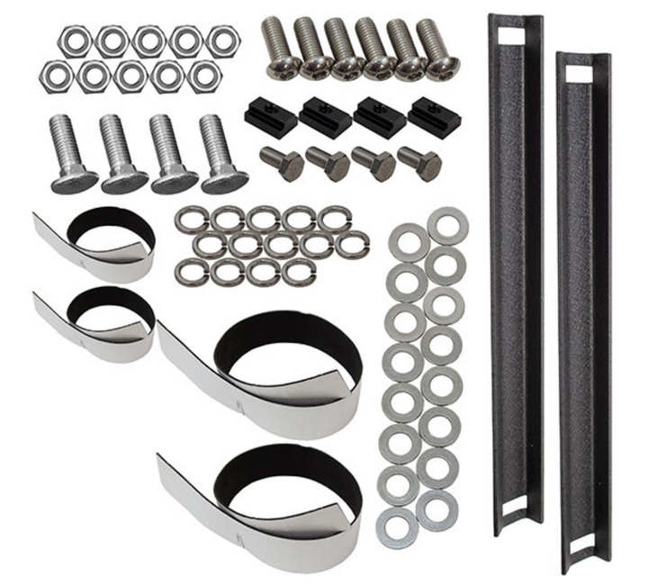 Fishbone Offroad Bed Storage Rack for 20-25 Jeep Gladiator JT