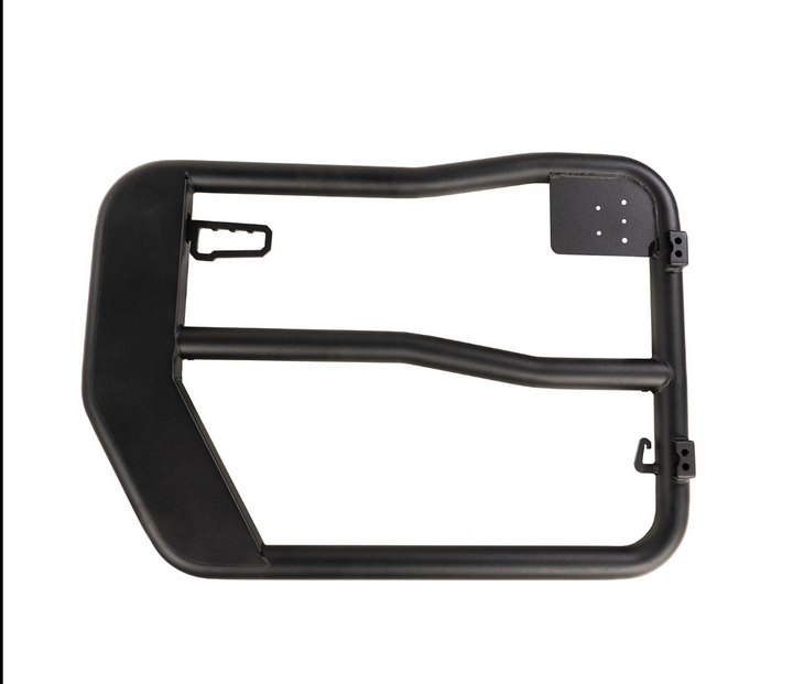 Rugged Ridge Fortis Tube Doors for 07-18 Jeep Wrangler JK Unlimited 4-Door