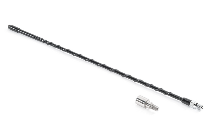 Quadratec 16" Hi Performance AM/FM Stubby Antenna for 07-22 Jeep Wrangler JL, JK & Gladiator JT