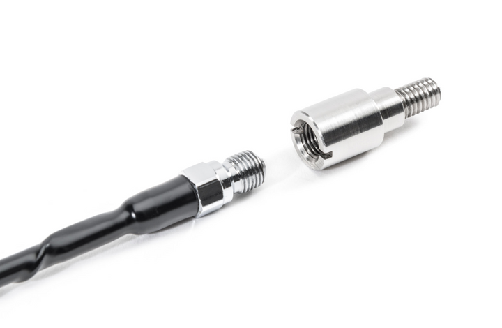 Quadratec 16" Hi Performance AM/FM Stubby Antenna for 07-22 Jeep Wrangler JL, JK & Gladiator JT