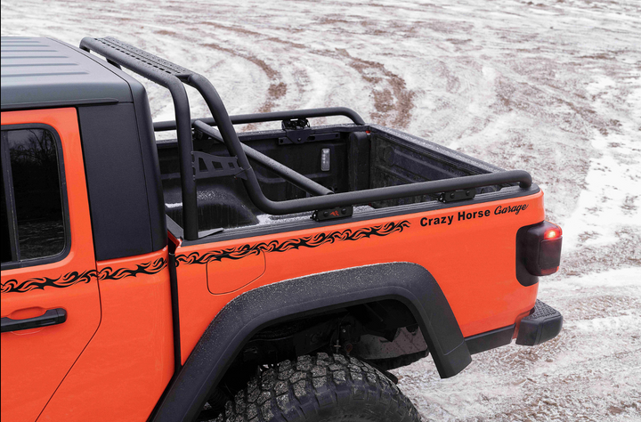 Rugged Ridge Sport Rack for 20-25 Jeep Gladiator JT