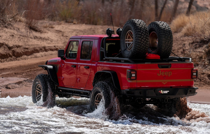 Rugged Ridge Sport Rack for 20-25 Jeep Gladiator JT