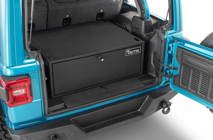 TACTIK Storage Box for 07-25 Jeep Wrangler JKU & JLU