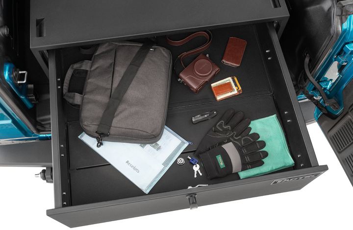 TACTIK Storage Box for 07-25 Jeep Wrangler JKU & JLU