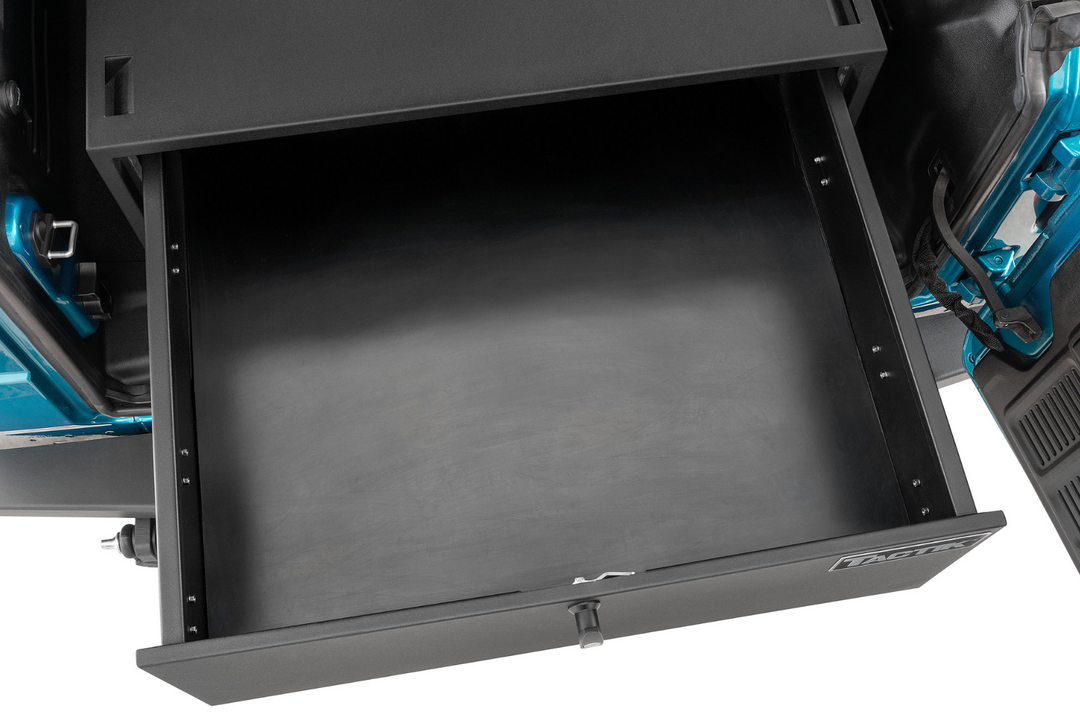 TACTIK Storage Box for 07-25 Jeep Wrangler JKU & JLU