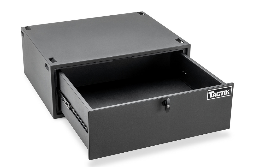 TACTIK Storage Box for 07-25 Jeep Wrangler JKU & JLU