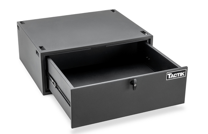 TACTIK Storage Box for 07-25 Jeep Wrangler JKU & JLU