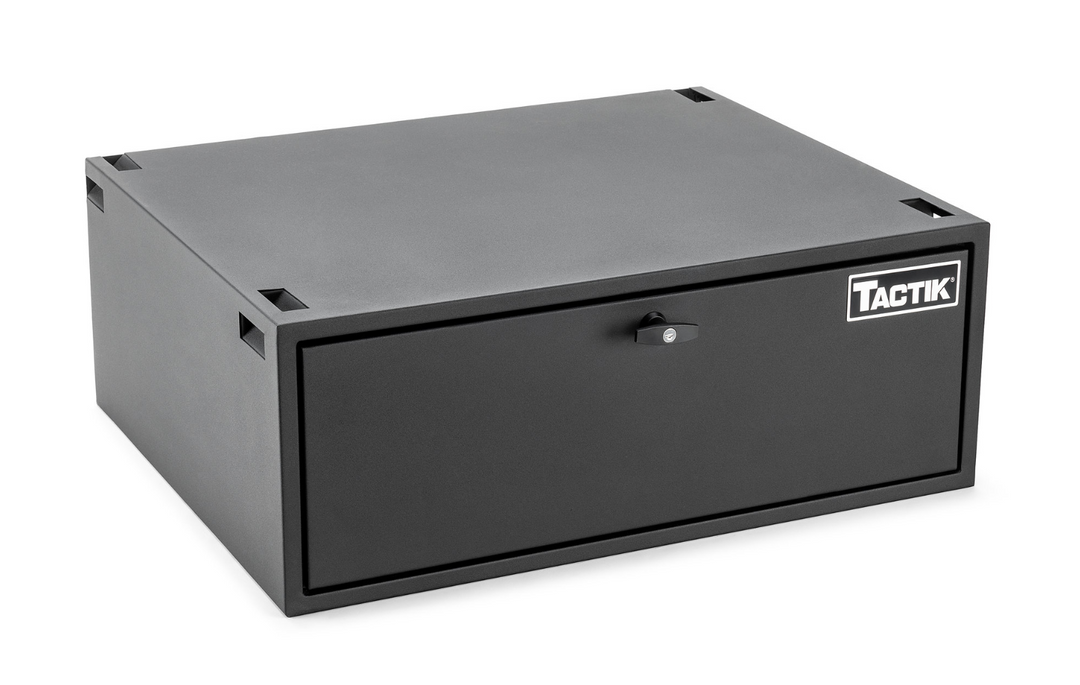 TACTIK Storage Box for 07-25 Jeep Wrangler JKU & JLU