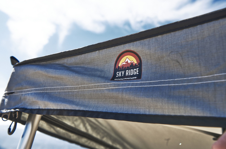 Body Armor Sky Ridge 270 Awning with mounting brackets